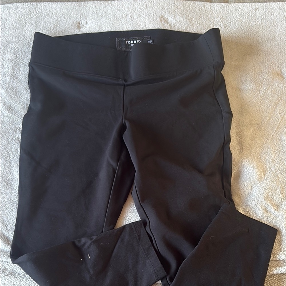 Torrid Black Leggings